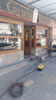 Trabajo realizado en restaurante lanús 2