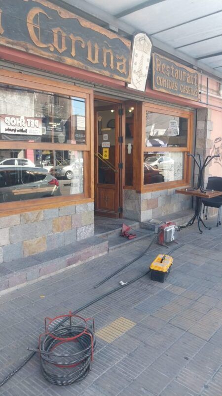 Trabajo realizado en restaurante lanús 2