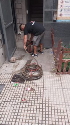 Trabajo realizado en villa 31