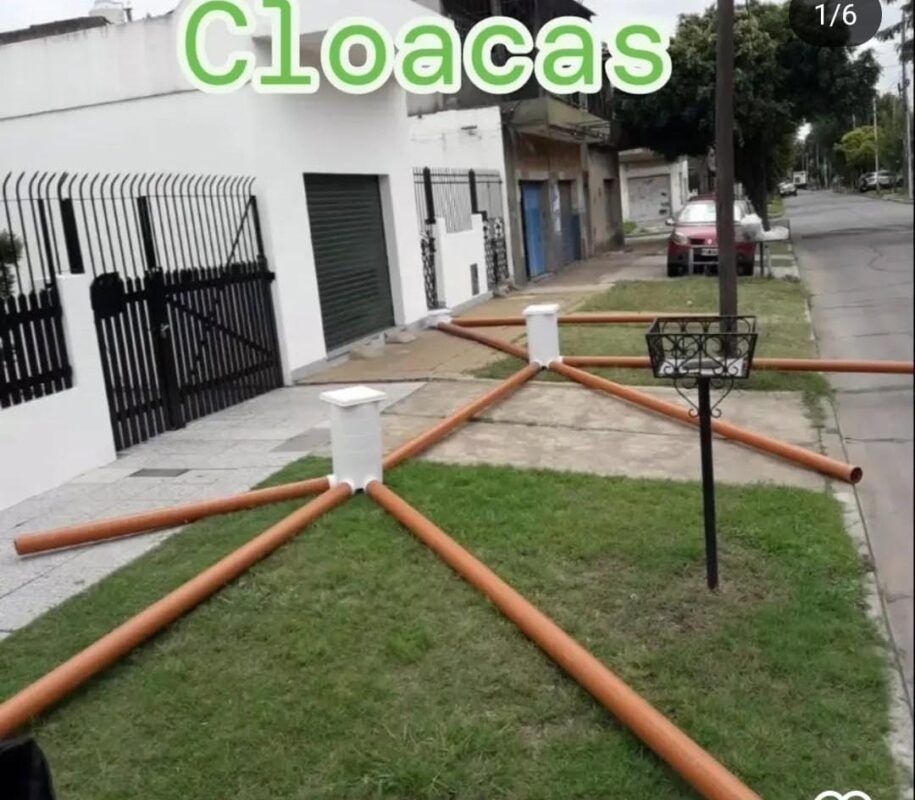Conexión de cloacas 2